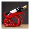 Casier à vin Creative Lucky Elephant Étagère à vin Rouge Mettre Une pièce Nouveau Salon Chinois Refroidisseur de vin Décorati
