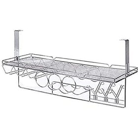 Étagère À Vin Porte-Vin Porte-Bouteille Casier À Vin Drainage Fer Européen Multi-Fonction Casier À Vin Combinaison Cintre Cas