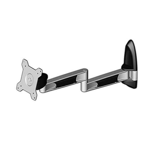 Dexlan Support bras pivotant 3 axes pour ecran LCD 15 a 24"