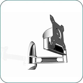 Dexlan Support bras pivotant 3 axes pour ecran LCD 15 a 24"