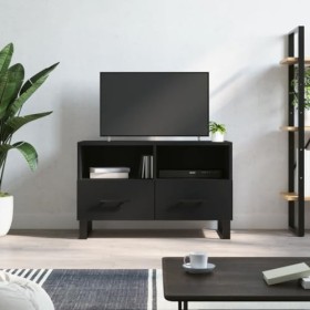 WREWING Meuble TV,Support Télé avec Étagères Réglables, euble TV à Suspendre, Lowboard Sideboard,TV,Table Télévision avec Por