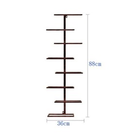 KOHARA Casier à vin Mural, présentoir Multifonctionnel de casier à vin en Fer, décoration de casier à vin, Support de décorat