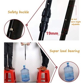 NufiyA Casier à vin Suspendu avec étagères flottantes, casier à Verre Suspendu, casier à vin Rustique, Rangement sur étagère 