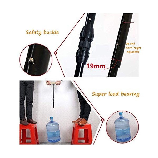 NufiyA Casier à vin Suspendu avec étagères flottantes, casier à Verre Suspendu, casier à vin Rustique, Rangement sur étagère 