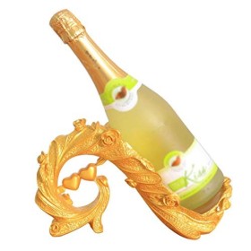 Custom Lifeing Creative Europe Résine Coeur Casier À Vin Artisanat Ornements Support De Vin Support De Rangement Figurines Ma