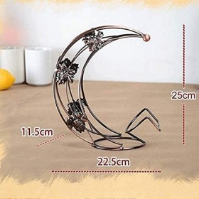 Casier à vin, étagère à vin, casier à vin en métal, présentoir à vin, Whisky, Bar, Armoire à vin, présentoir à vin