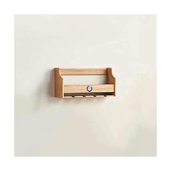 Casier à vin Organisateur Rack Casier à vin Suspendu Mur Suspendu Rétro Casier à Vin Ménage À lenvers Porte-Verre À Vin Orne