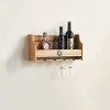Casier à vin Organisateur Rack Casier à vin Suspendu Mur Suspendu Rétro Casier à Vin Ménage À lenvers Porte-Verre À Vin Orne