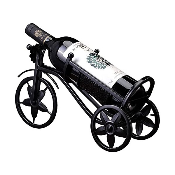 Casier à vin en métal, décoration de casier à vin, décoration de casier à vin de Moto adaptée à lameublement, décoration da