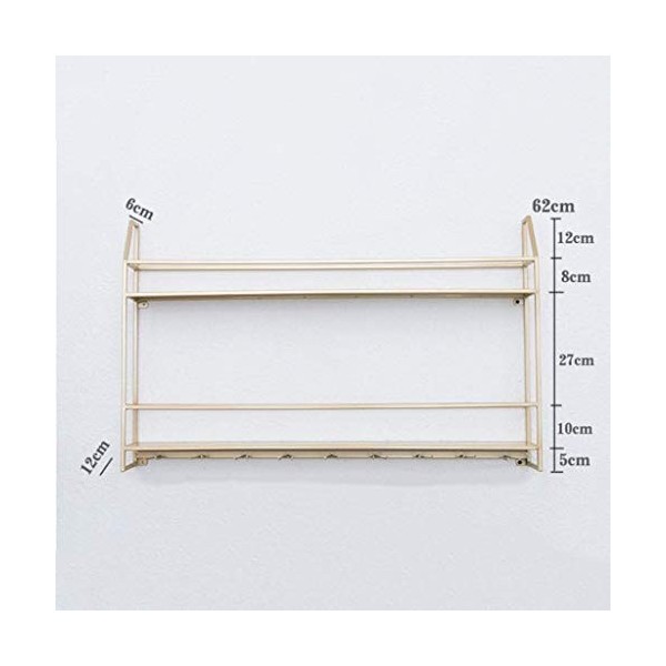 PJQUEKAIPJ Casier à vin maison support rouge Restaurant Bar casier à verre à vin/support darmoire murale/support à gobelet s