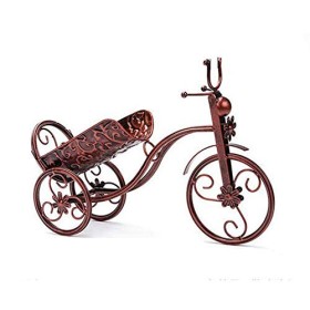 PJQUEKAIPJ Casier à vin Accueil Support Rouge Support de Verre à Vin Restaurant Bar S, Armoire à Vin Fer Art Décoratif Porte-