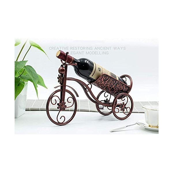 PJQUEKAIPJ Casier à vin Accueil Support Rouge Support de Verre à Vin Restaurant Bar S, Armoire à Vin Fer Art Décoratif Porte-