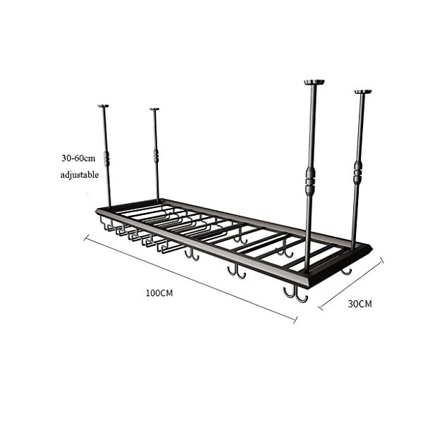Casier à vin Suspendu - Casier à vin Casier à vin Suspendu, casier à vin Mural, comptoir de Bar, casier à vin au Plafond, cas