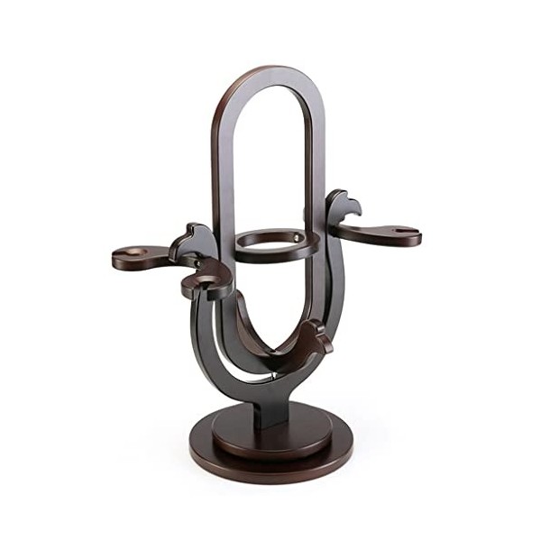 DEARJJN Casier à vin en Bois Massif en Bois Massif Casier à vin Casier à vin en Bois Massif de Raisin européen Support à Verr