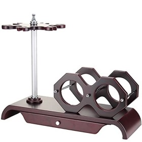 Umaxa Casier à vin Casier à vin 2 Bouteilles de casiers à vin en Bois Massif présentoir de Stockage de vin pour Les Ornements