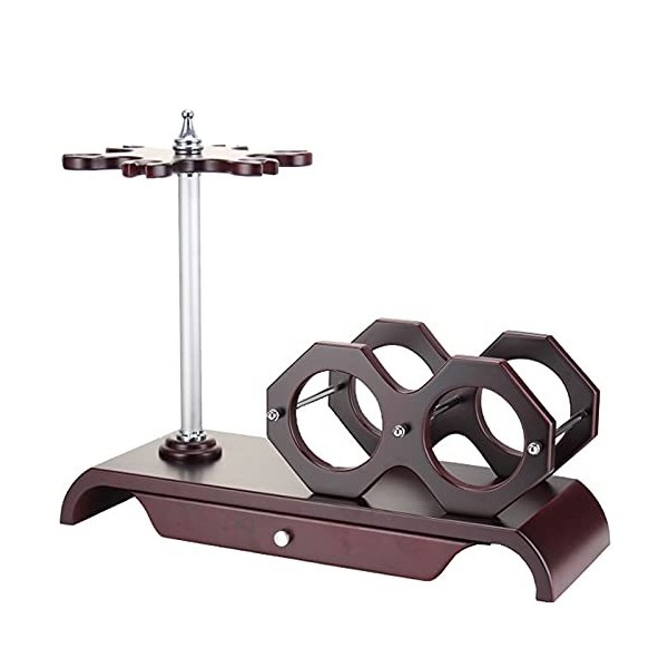 Umaxa Casier à vin Casier à vin 2 Bouteilles de casiers à vin en Bois Massif présentoir de Stockage de vin pour Les Ornements