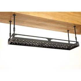 PJQUEKAIPJ Casier À Vin De Bar Restaurant Casier À Bouteilles De Vin Mural, Porte-Bouteille De Vin Suspendu Au Plafond Réglab