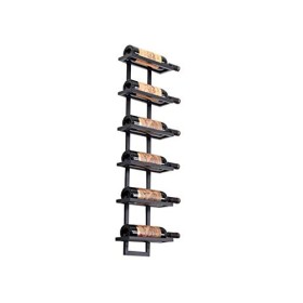 Casier à vin Mural, casier à Bouteilles de vin en Fer et métal, Support de Verre à vin inversé Mural, Plateau à vin Mural, pr