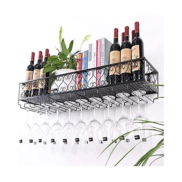 Porte-verre à vin mural, casier à vin créatif, casier, porte-gobelet à lenvers, porte-gobelet, casier à vin, porte-verre à v