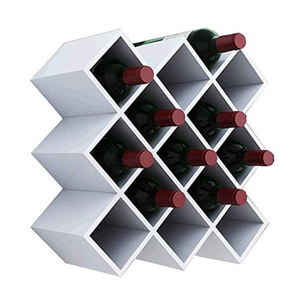 Casier à vin Armoire à vin Casier à vin Tenture Murale Casier à vin Mur Treillis à vin Casier à Bouteilles de vin Rangement 