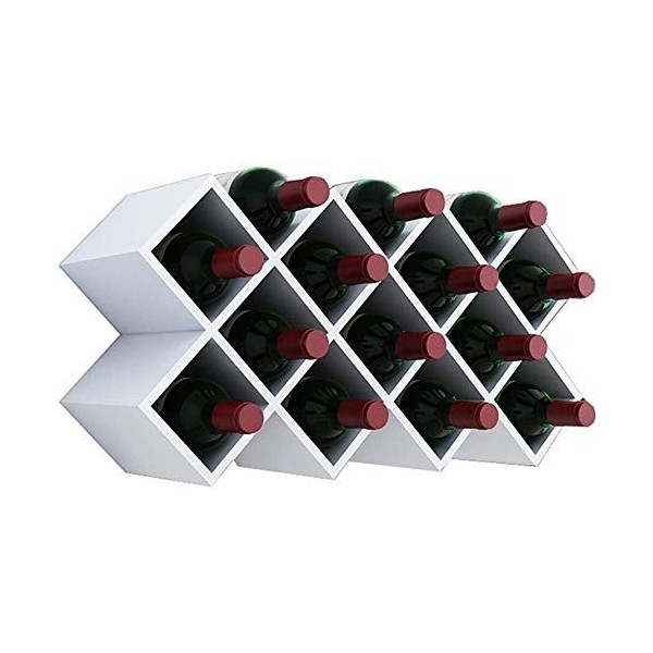 Casier à vin Armoire à vin Casier à vin Tenture Murale Casier à vin Mur Treillis à vin Casier à Bouteilles de vin Rangement 
