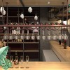 Casier à vin de comptoir de Bar en Fer forgé, Support de Verre à vin à lenvers, Armoire à vin Suspendue, étagère de Rangemen
