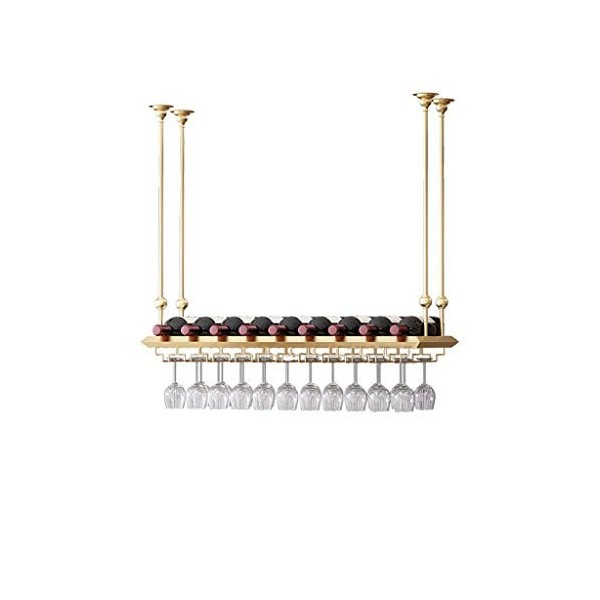 Casiers à vin, comptoirs de bar de style européen, supports à tasses personnalisés, supports à gobelets en acier inoxydable, 