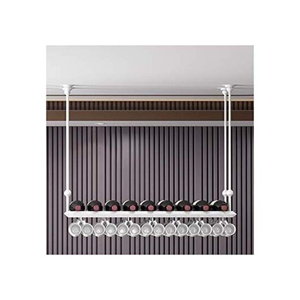 Casiers à vin, comptoirs de bar de style européen, supports à tasses personnalisés, supports à gobelets en acier inoxydable, 