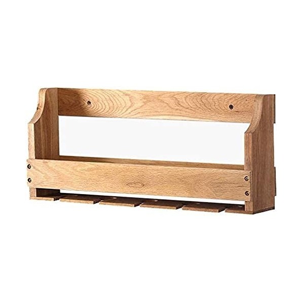 Casier À Vin Casier À Vin Mural Pré-Installé Armoire À Vin Armoire De Rangement Mode Décoration De La Maison Facile À Install