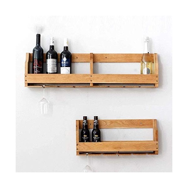 Casier À Vin Casier À Vin Mural Pré-Installé Armoire À Vin Armoire De Rangement Mode Décoration De La Maison Facile À Install