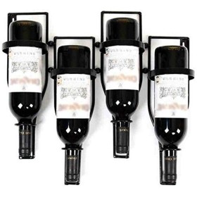 Casier à vin, casier à vin Mural en métal, casier à vin Suspendu en Fer européen. Étagère de Support pour casier à vin de Cui