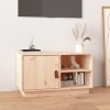 VEEKI Meuble TV, Meuble TV Suspendu, Meuble TV Industriel, Meuble TV Bois, Meuble Chambre, Convient pour Salon ou Chambre, 70
