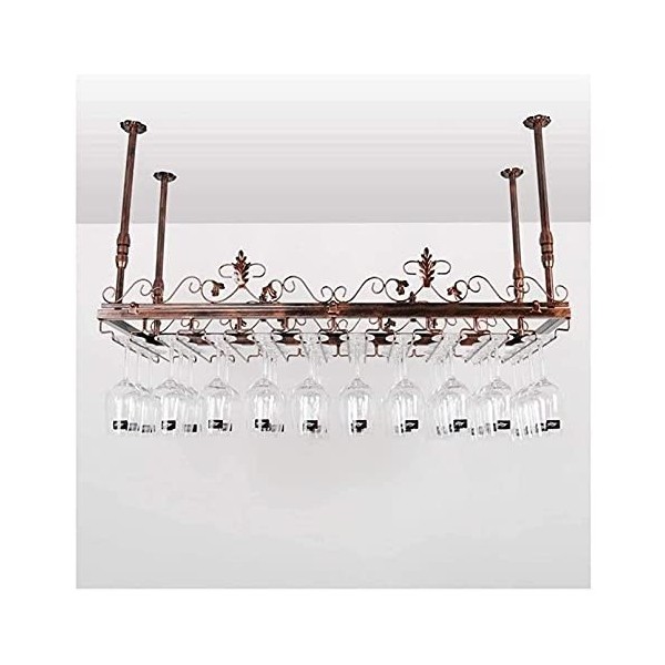 Casier à vin autoportant Armoires Porte-vin mural Casier à vin suspendu avec support en verre et étagère, casier à verre à vi