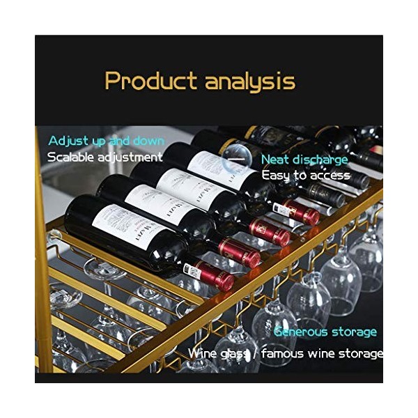 Casier à vin autoportant Armoires Porte-vin mural Casier à vin Porte-verre à vin au plafond Porte-vin en fer suspendu Process