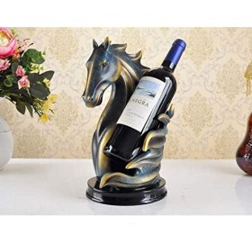 ELzEy casier à vin Têtes de lit créatives casier à vin Rouge Salon Moderne Ornement de Restaurant décoration de la Maison déc