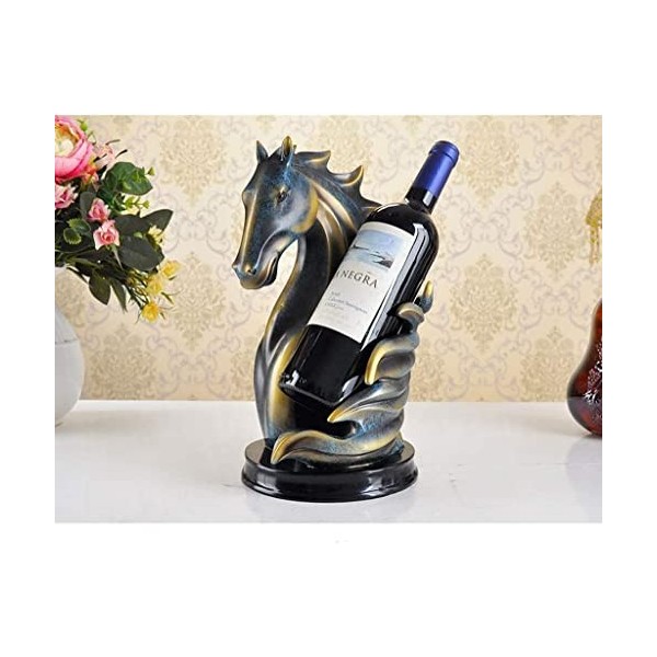 ELzEy casier à vin Têtes de lit créatives casier à vin Rouge Salon Moderne Ornement de Restaurant décoration de la Maison déc