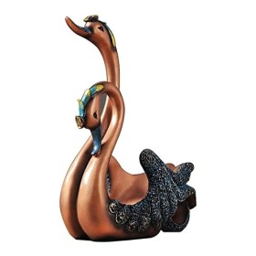 Casier à vin Casier à vin Cygne Casier à vin Rouge Ornement de Cave à vin poussin créatif européen a fait les présentoirs dan