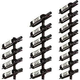 ELzEy Casier à vin de Bar Mural casier à vin en Fer européen casier à vin en Fer Suspendu présentoir de Stockage de vin Full 