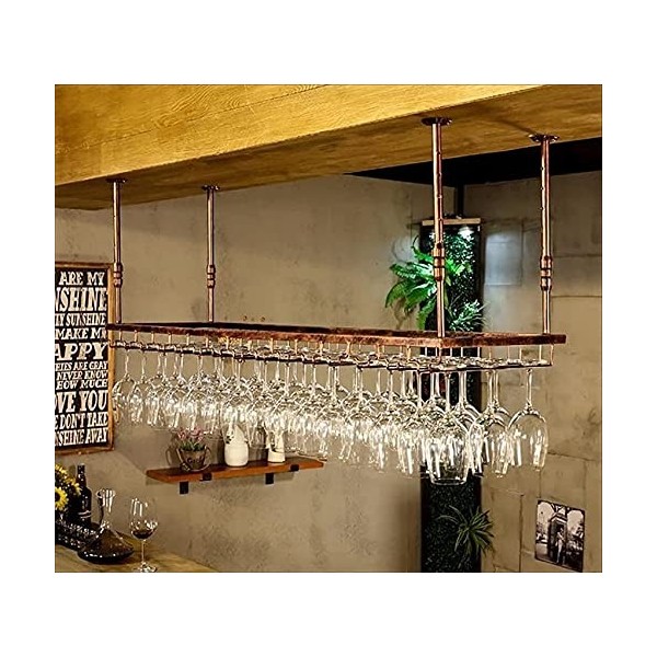 Support De Verre À Vin, Support De Verre À Vin Vintage Support De Verre À Vin En Fer Forgé, Support De Verre À Champagne Susp