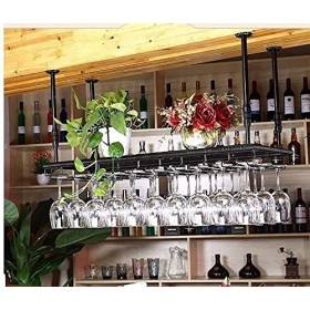 ELzEy Étagère À Vin Porte-Vin Porte-Bouteille Casiers À Vin Étagère À Verre À Vin Étagère Porte-Verre À Vin Support À Verre À