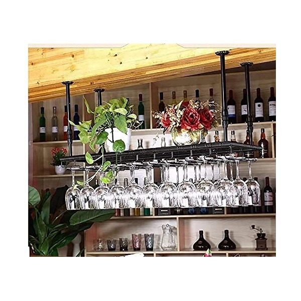 ELzEy Étagère À Vin Porte-Vin Porte-Bouteille Casiers À Vin Étagère À Verre À Vin Étagère Porte-Verre À Vin Support À Verre À