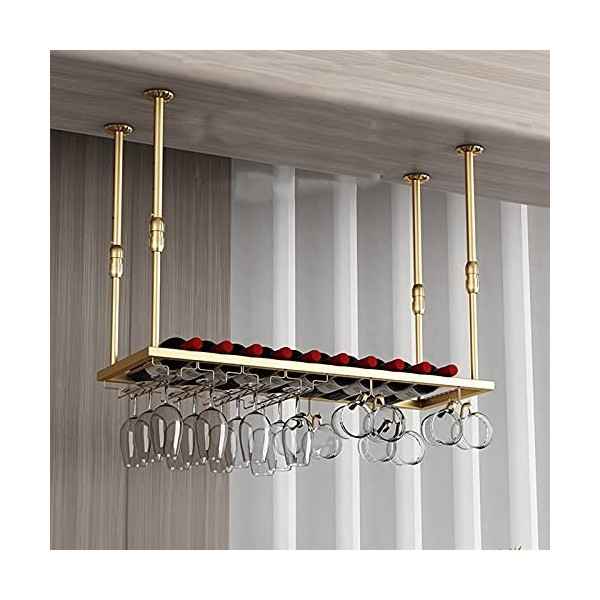 ZERAPH Casier à vin autoportant Armoires Porte-vin Mural Casier à vin Mural Casier à vin Loft sur Pied européen Haut de Gamme