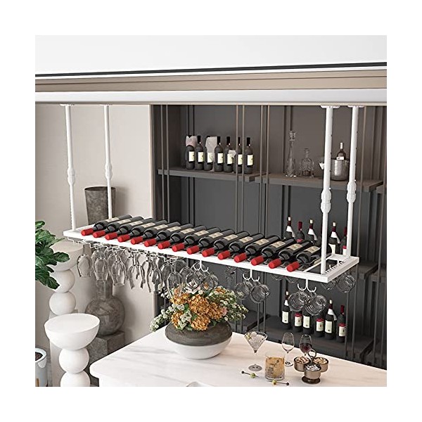 ZERAPH Casier à vin autoportant Armoires Porte-vin Mural Casier à vin Mural Casier à vin Loft sur Pied européen Haut de Gamme