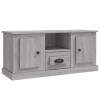 Générique Meuble TV Sonoma Gris 100x35,5x45 cm Bois dingénierie,22 KG,816462, Meubles, Meubles TV
