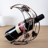 Casier à vin, casier à Porc créatif en Forme de Lune, Support de vin Pratique, présentoir, Support de Verre à vin, décoration