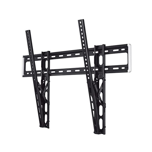 Hama Support mural TV inclinable ultra plat pour TV écran plat entre 117 cm et 229 cm 46" à 90" , jusquà 75 kg de charge su