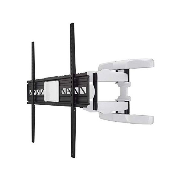 Hama Support mural TV inclinable ultra plat pour TV écran plat entre 117 cm et 229 cm 46" à 90" , jusquà 75 kg de charge su