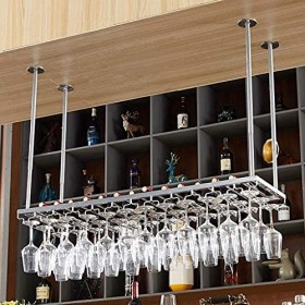 ELzEy Casier à vin Casiers à vin, Bar, Restaurant, Casier à Verres à Vin, Supports à Verres à Pied pour la Maison, Porte-Bout