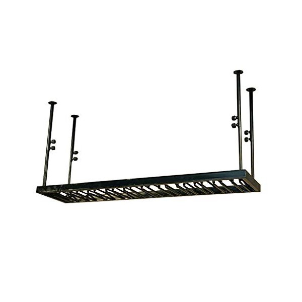 Cadre de Verre à vin en Verre Casier à vin Suspendu, réglable en Hauteur, Support de décoration de casier à vin de Restaurant