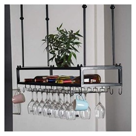 Casier à vin, casier à Verres à vin, casier à vin créatif Moderne à lenvers pour Un Usage Domestique, casier à Whisky Simple